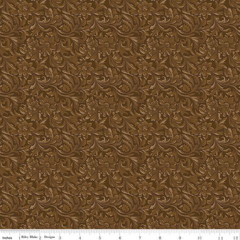 COWGIRL LEATHER BROWN