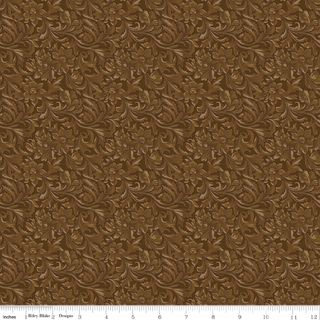 COWGIRL LEATHER BROWN