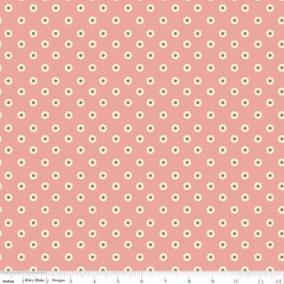COWGIRL FLOWER DOTS PINK