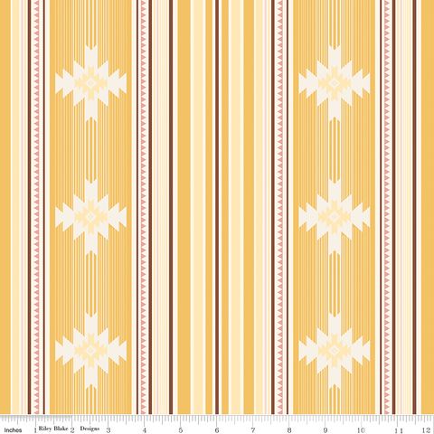 COWGIRL BLANKET YELLOW