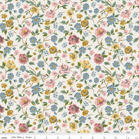 ROSEWOOD GARDEN STROLL CREAM