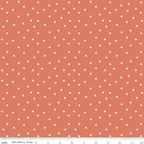 SKETCHBOOK DOTS GINGER
