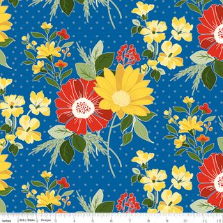 SUMMER'S IN TOWN MAIN BLUE