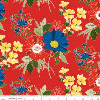 SUMMER'S IN TOWN MAIN RED