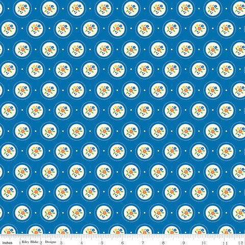SUMMER'S IN TOWN CAMEO BLUE