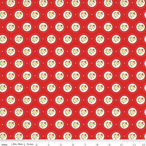 SUMMER'S IN TOWN CAMEO RED