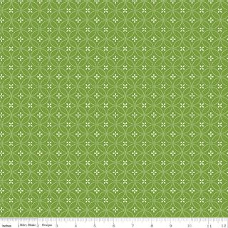 SUMMER'S IN TOWN CIRCLE DOTS GREEN