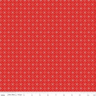 SUMMER'S IN TOWN CIRCLE DOTS RED