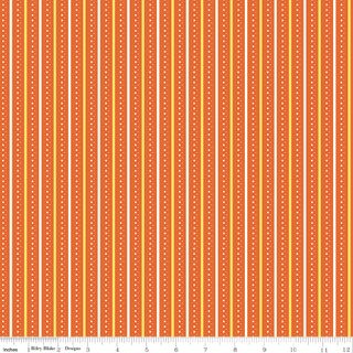 SUMMER'S IN TOWN STRIPES ORANGE