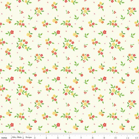 SUMMER'S IN TOWN FLORAL CREAM