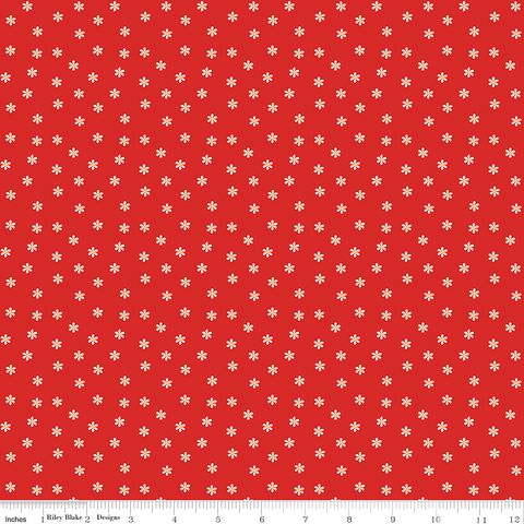 SUMMER'S IN TOWN DAISIES RED