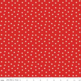 SUMMER'S IN TOWN DAISIES RED