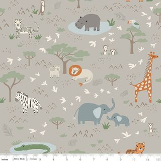 LEO & SAVANNAH MAIN GRAY