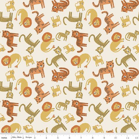 LEO & SAVANNAH ANIMAL TOSS CREAM