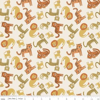 LEO & SAVANNAH ANIMAL TOSS CREAM