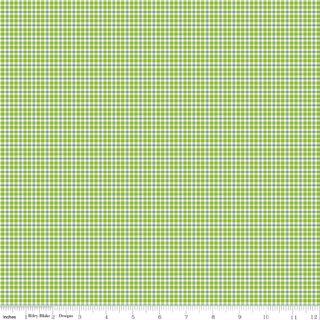 SUMMER'S IN TOWN PLAID GREEN