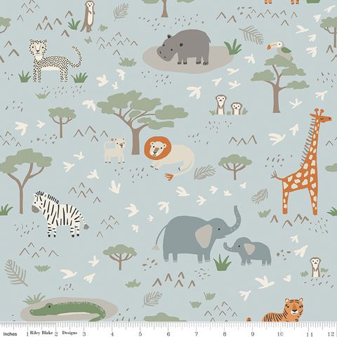 LEO & SAVANNAH MAIN BLUE