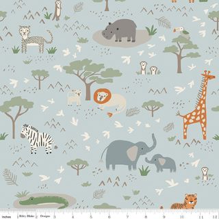 LEO & SAVANNAH MAIN BLUE
