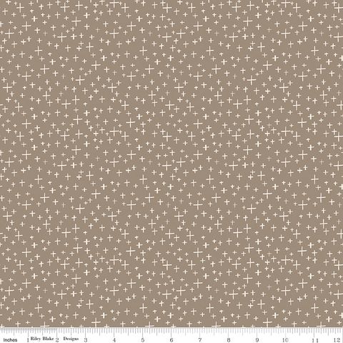 LEO & SAVANNAH CRISS CROSS TAUPE