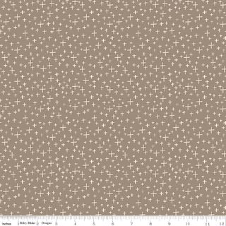 LEO & SAVANNAH CRISS CROSS TAUPE