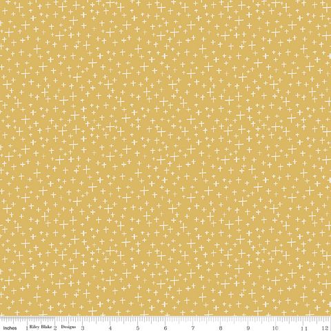LEO & SAVANNAH CRISS CROSS YELLOW