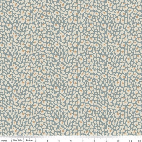 LEO & SAVANNAH LEOPARD BLUE