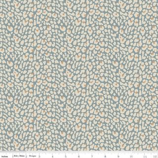 LEO & SAVANNAH LEOPARD BLUE