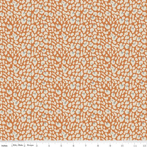 LEO & SAVANNAH LEOPARD ORANGE