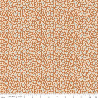 LEO & SAVANNAH LEOPARD ORANGE