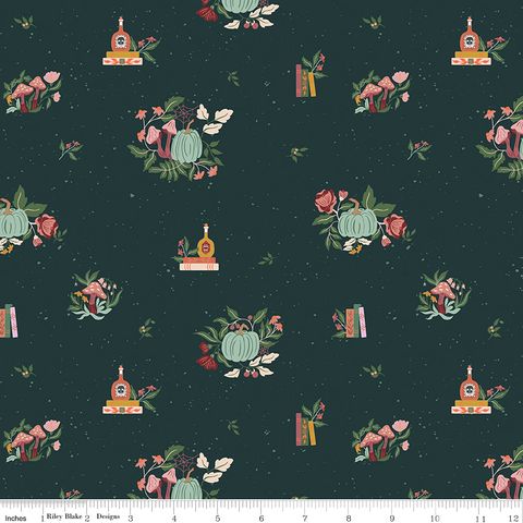 THE APOTHECARY BOTANICALS DEEP TEAL