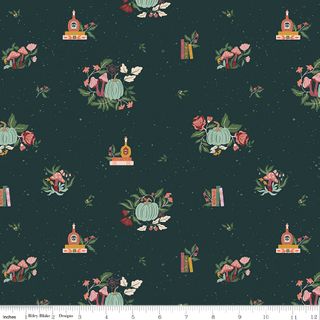 THE APOTHECARY BOTANICALS DEEP TEAL