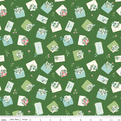 CORRESPONDENCE LETTERS TREETOP