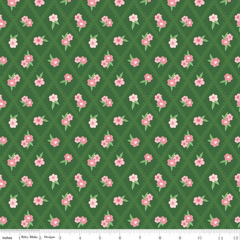 CORRESPONDENCE STITCHED FLOWERS PICKLE
