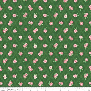 CORRESPONDENCE STITCHED FLOWERS PICKLE