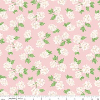 CORRESPONDENCE HYDRANGEAS PINK DOGWOOD