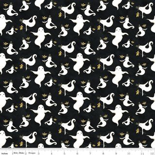 SPOOKY GHOSTS BLACK