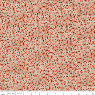 SPOOKY POLKA DOTS GRAY
