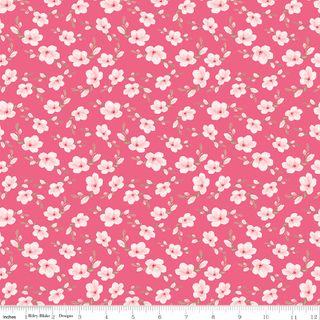 PAINTED PETALS BLOSSOMS PINK