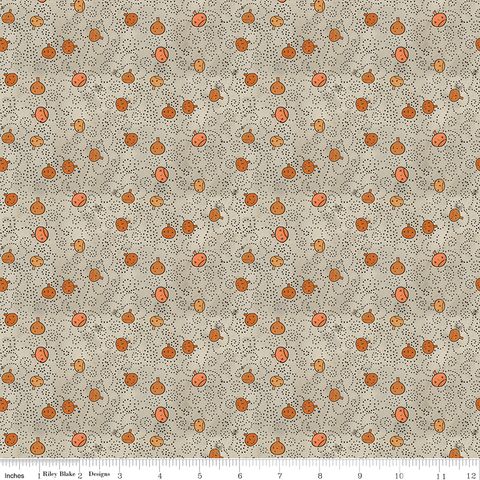 SPOOKY PUMPKINS GRAY
