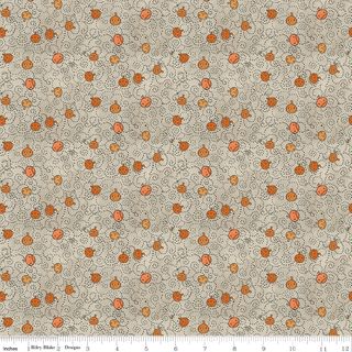 SPOOKY PUMPKINS GRAY