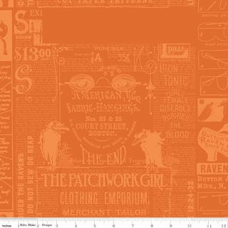 SCARY SCRAPS HALLOWEEN GAMES TEXT ORANGE