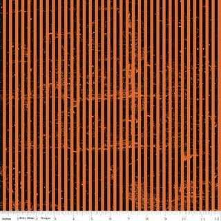 SCARY SCRAPS STRESSED STRIPES ORANGE