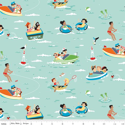 HAPPY HAVEN THE GOOD LIFE AQUA