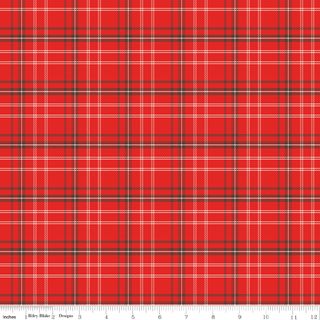 HAPPY HAVEN PLAID RED