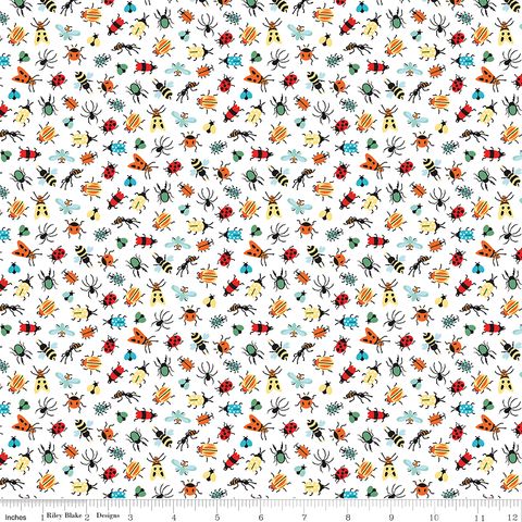 HAPPY HAVEN BUG LIFE WHITE