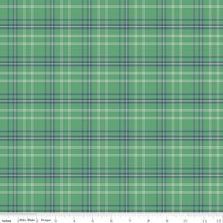 HAPPY HAVEN PLAID GREEN