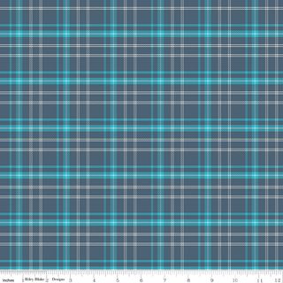 HAPPY HAVEN PLAID NAVY