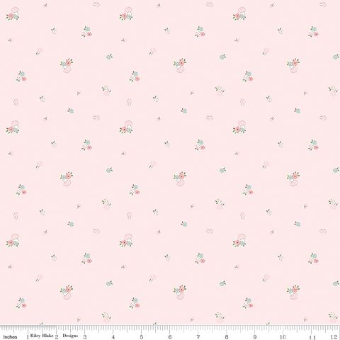 WHIMSICAL WOODLAND MUSHROOMS PINK