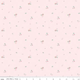 WHIMSICAL WOODLAND MUSHROOMS PINK