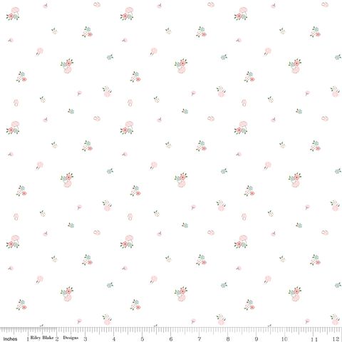 WHIMSICAL WOODLAND MUSHROOMS WHITE